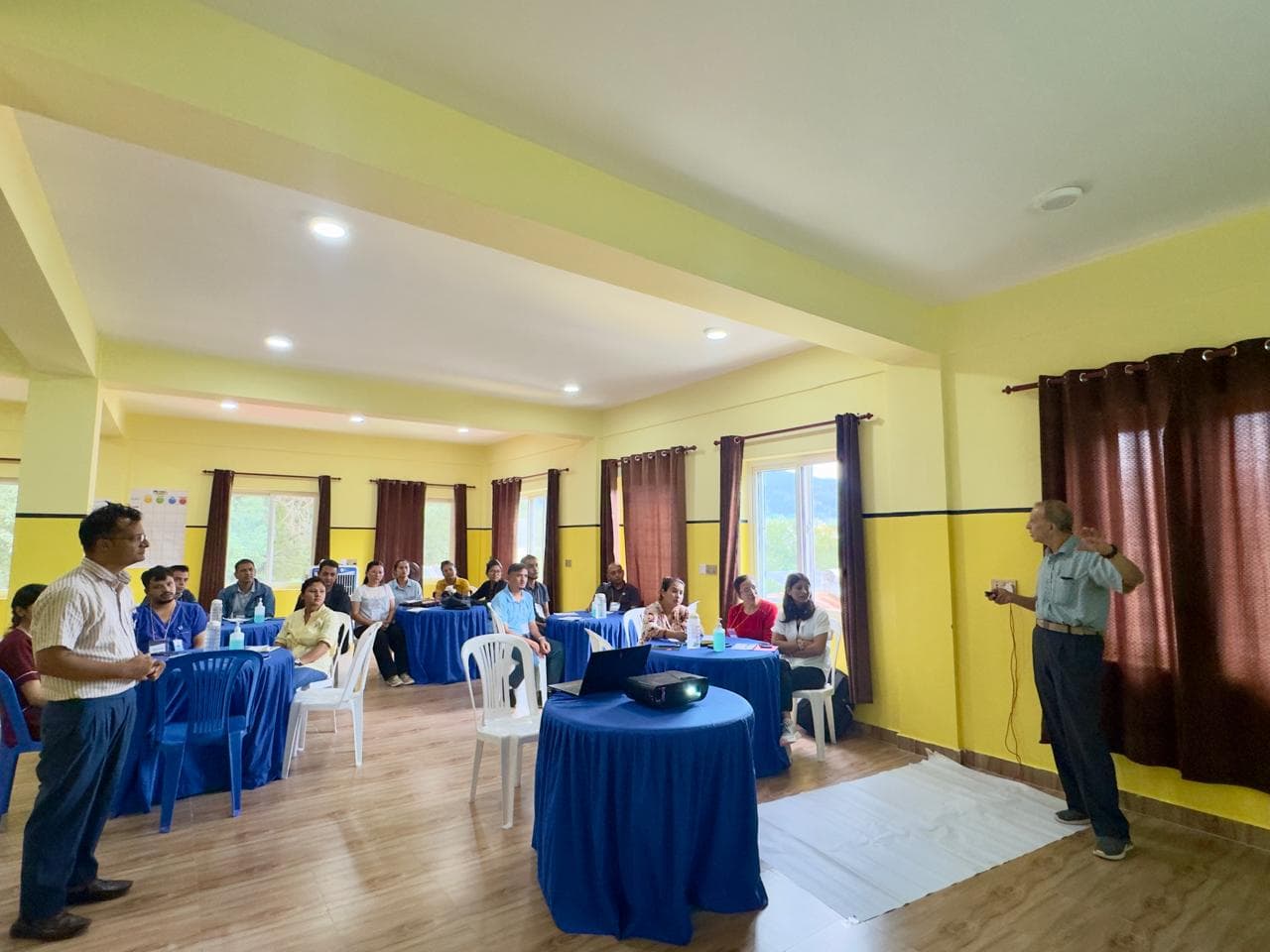 Interactive session with participants