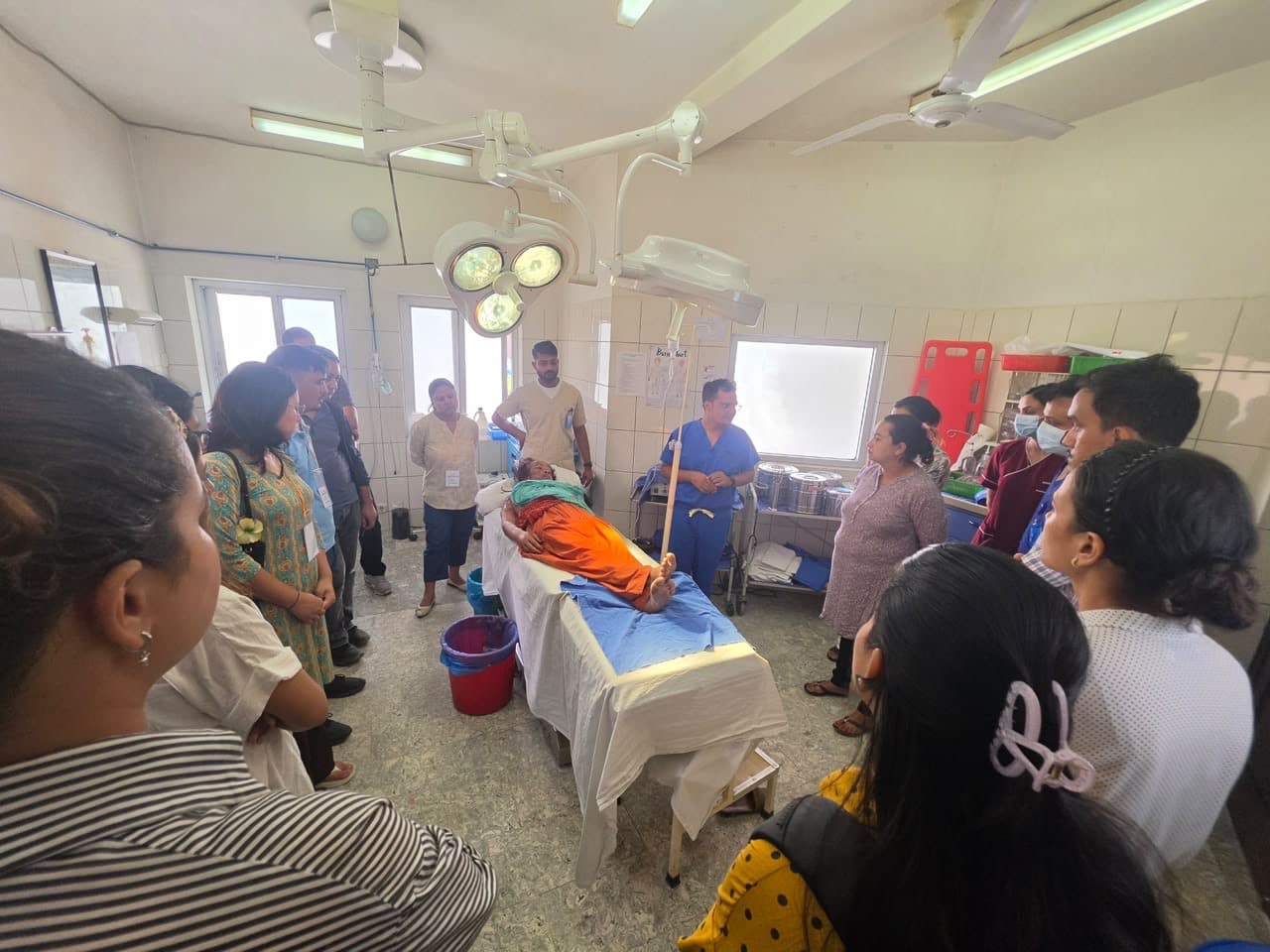Acute care practices demonstrated in the Emergency Department