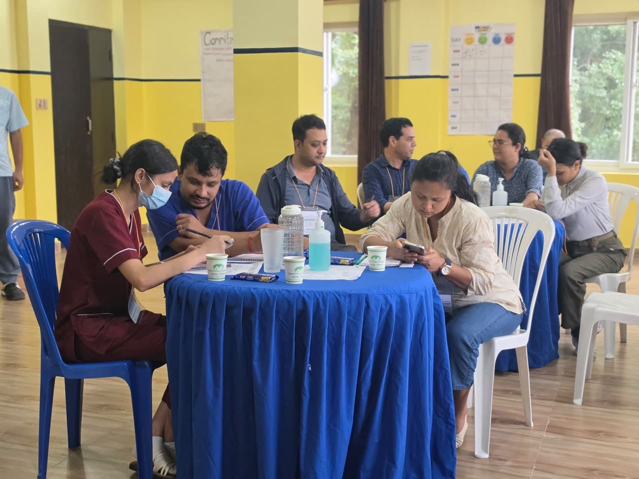 Hands-on workshop on fluid management