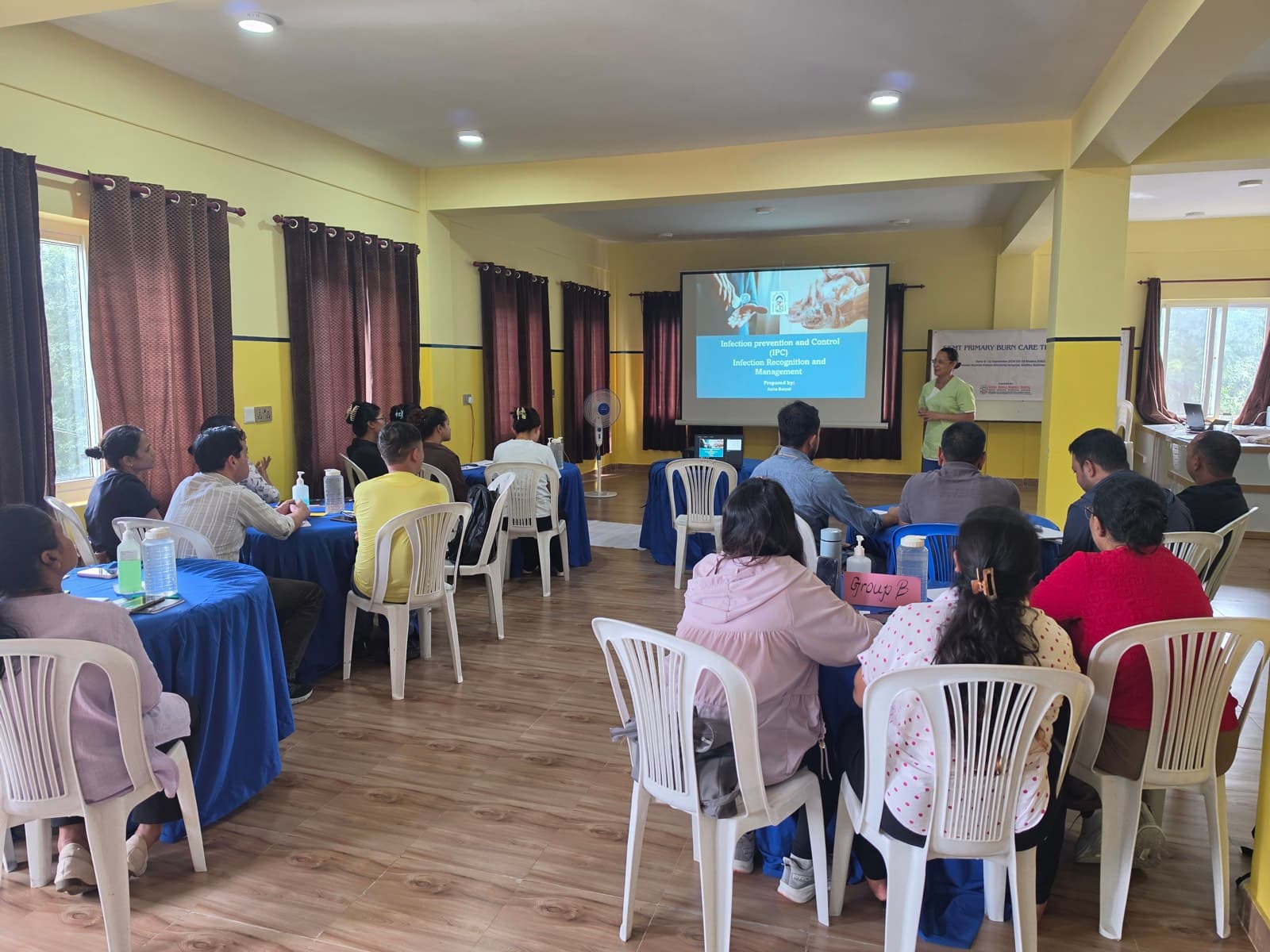 Module 4: infection prevention and control - infection recognition and management