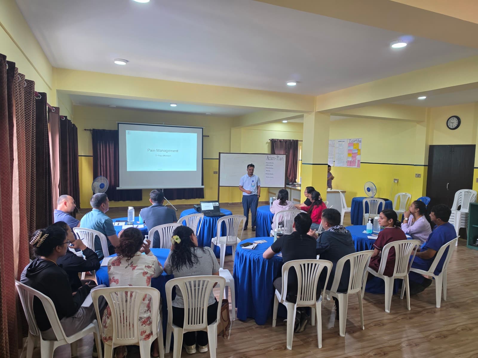 Lecture on pain management and procedural sedation