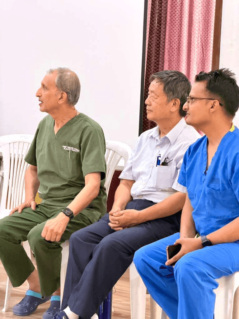 Primary Burn Care Training at SKMH in collaboration with Nepal Health Training Council