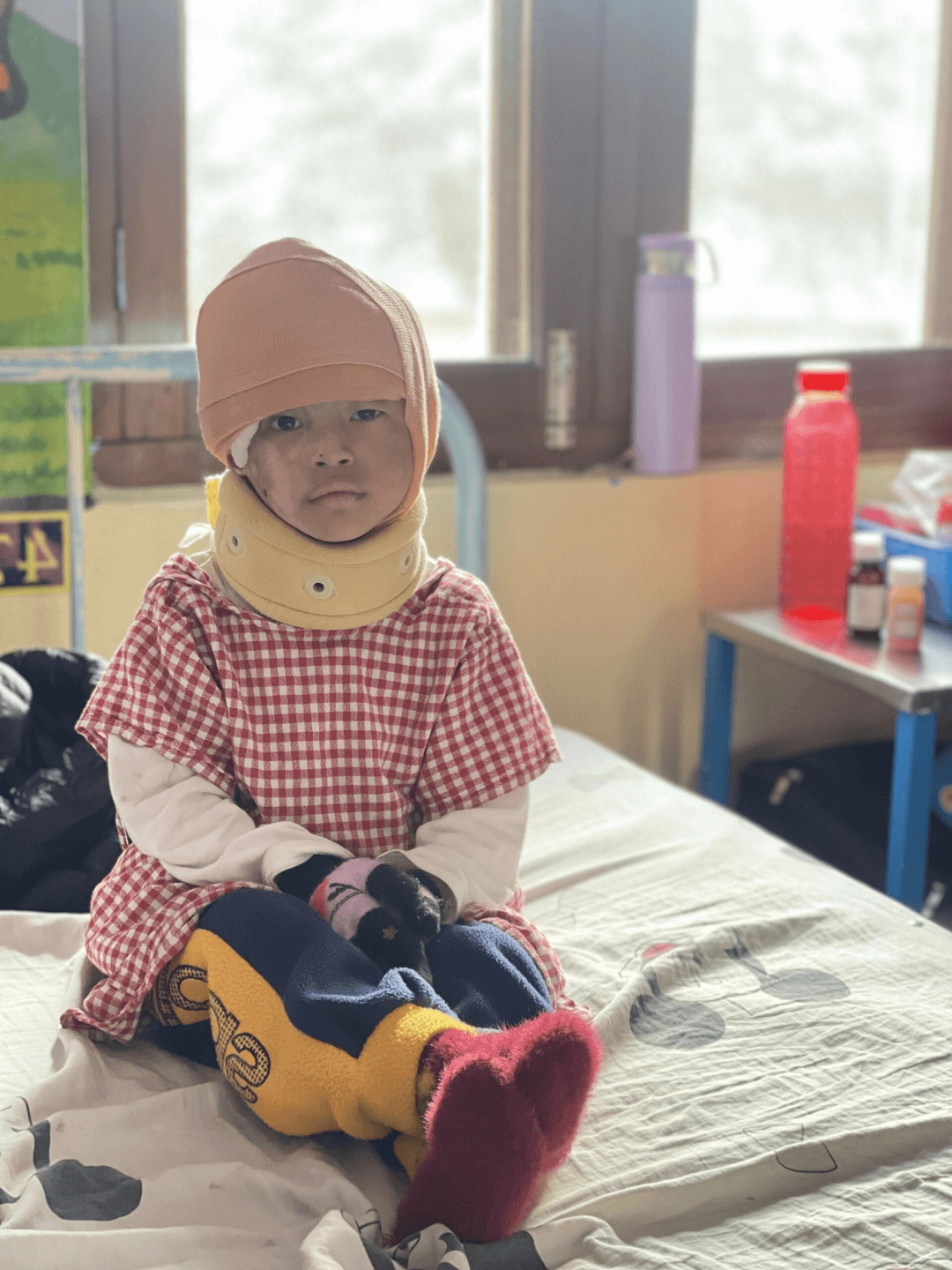 Burned, Abandoned, and Brave: A Child’s Fight for Survival