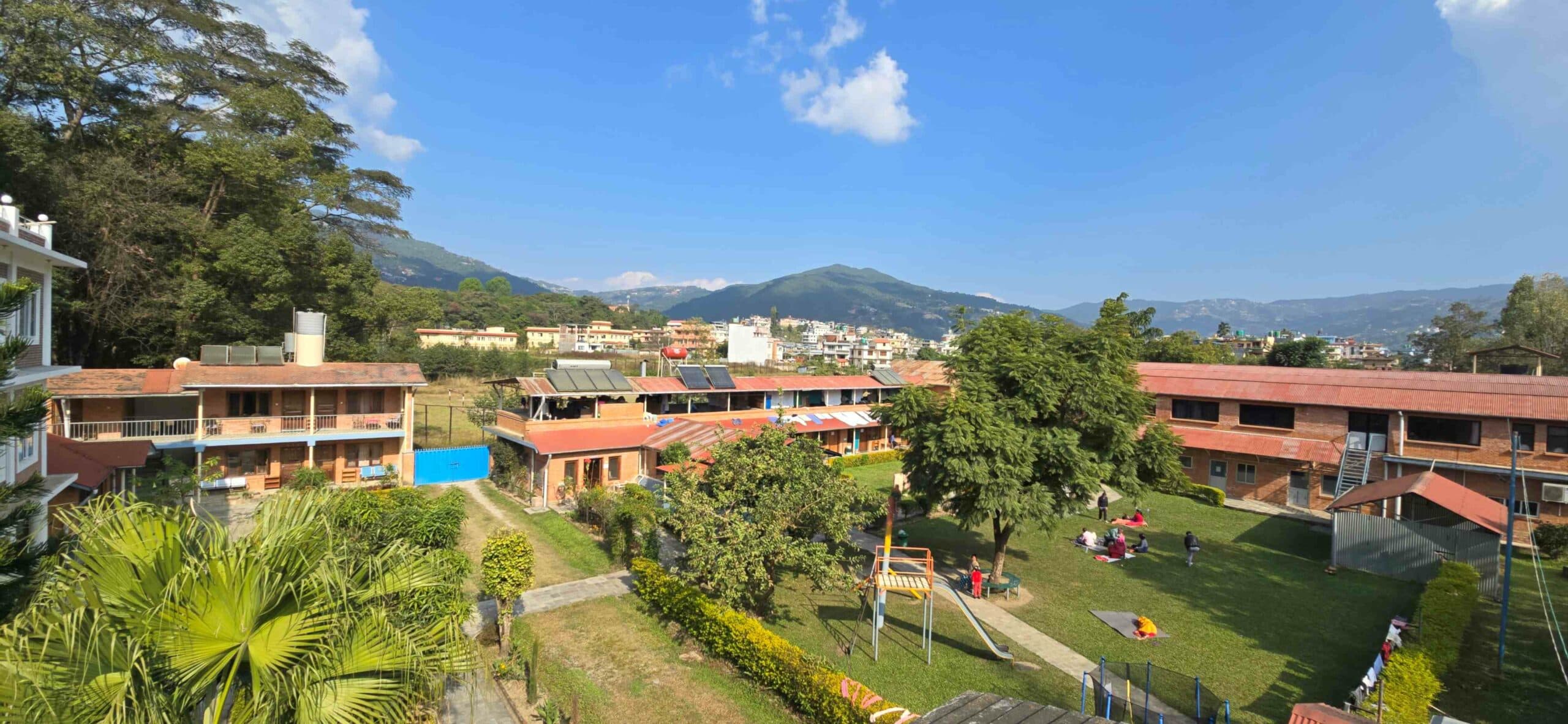 SKMH aerial view